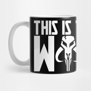 This is the way mythosaur Mug